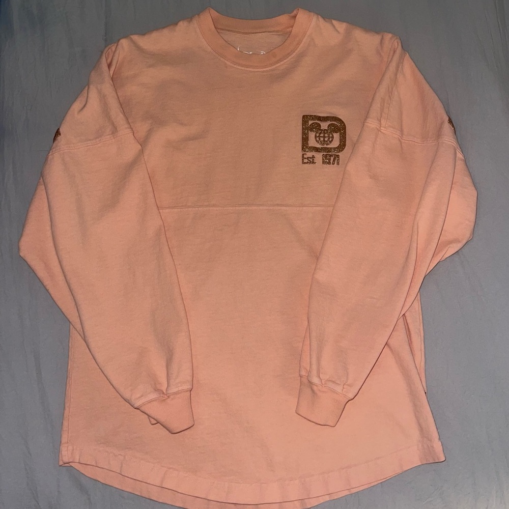 Walt Disney World Spirit Jersey Rose Gold XS